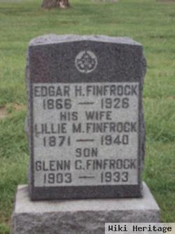 Edgar H Finfrock