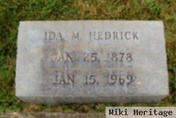 Ida Mitchell Hedrick