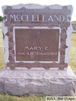 Mary E. Mcclelland