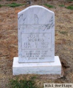 Josie A. Morris