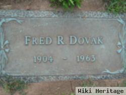 Fred R. Dovak