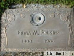 Erma M Folkins