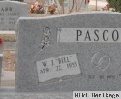 W. J. "bill" Pascoe