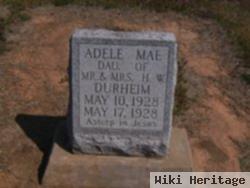 Adele Mae Durheim