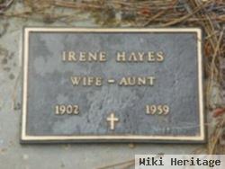 Irene Hayes