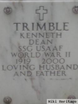 Kenneth Dean Trimble