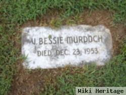 Virginia Elizabeth "bessie" Murdoch