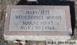 Mary Jett Wooldridge Woods