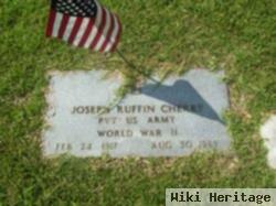 Pvt Joseph Ruffin Cherry