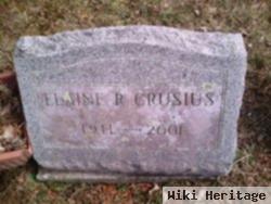 Elaine R. Crusius