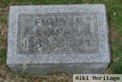 Emily A. Hixson Kinyon