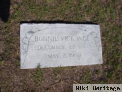 Bonnie Vick Page