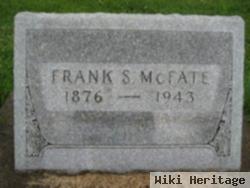 Frank Sykes Mcfate