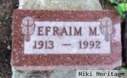 Efraim M. Hermanson