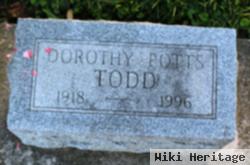 Dorothy Potts Todd