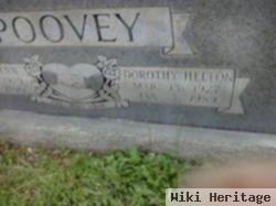 Dorothy Mae Helton Poovey