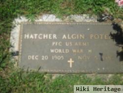 Hatcher Algin Poteat