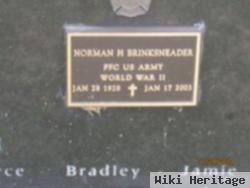 Norman H Brinksneader