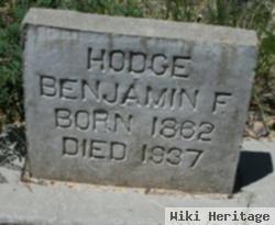 Benjamin F. Hodge