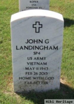 John Gilbert "gil" Landingham