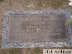 Gordon Lewis Mahaffey