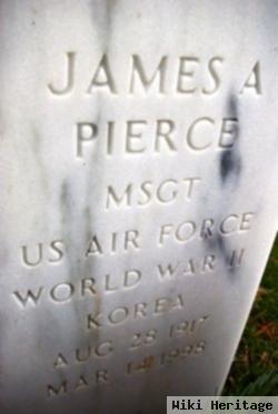 James A Pierce