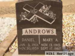 Mary A. Androws
