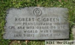 Robert C Green