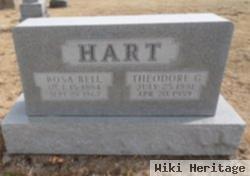 Theodore G Hart