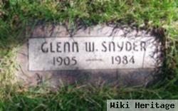 Glenn Snyder