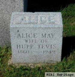 Alice May Wingert Tevis