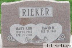 Mary Ann Ehemann Rieker