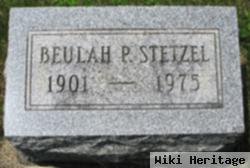 Beulah P. Stetzel