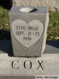 Etta Belle Cox