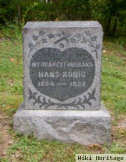 Hans Konig