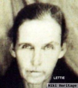 Lettie Brummett Grindstaff