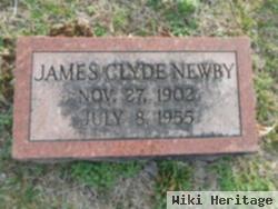 James Clyde Newby