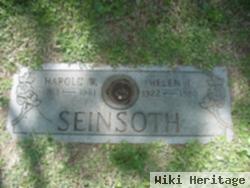 Harold W Seinsoth