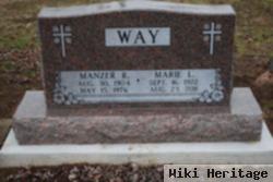 Manzer R. Way