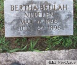 Bertha Beulah Nefflen