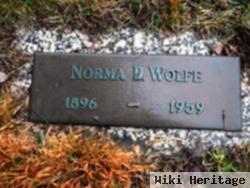 Norma Wolfe