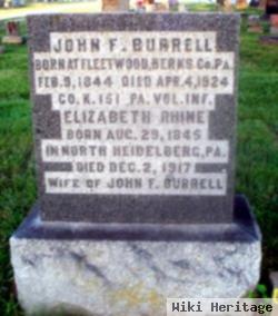 John F. Burrell