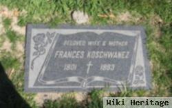 Frances Jung Koschwanez