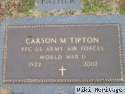 Carson Melvin Tipton