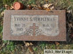 Yvonne S Templeman