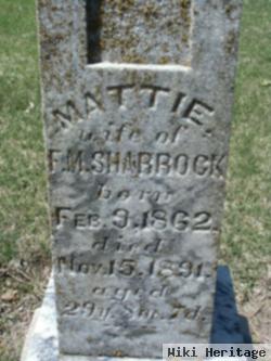 Mattie Sharrock