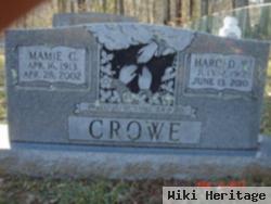 Mamie Leigh Greene Crowe