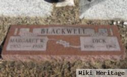 Margaret W. Gravely Blackwell