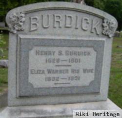 Henry S Burdick