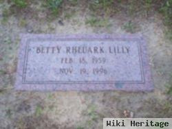 Betty Rheuark Lilly